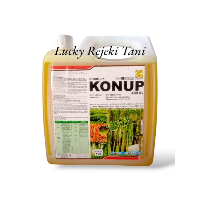 HERBISIDA KONUP 480SL 5Liter