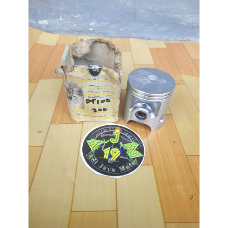 Piston Seher Suzuki DT100 Os Oversize 200 TP