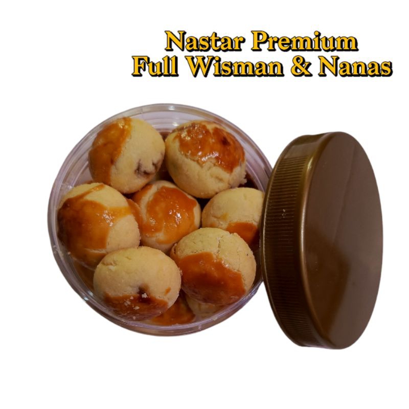 

Nastar Wisman Premium 250 gram nastar nanas nastar lumer