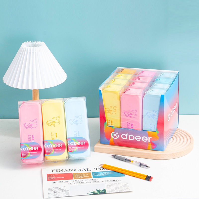 

BOBOMART Tempat Pensil Zipper Sweet Girl Pouch Multifungsi, Alat Tulis Murah, Tahan Air YC-2301