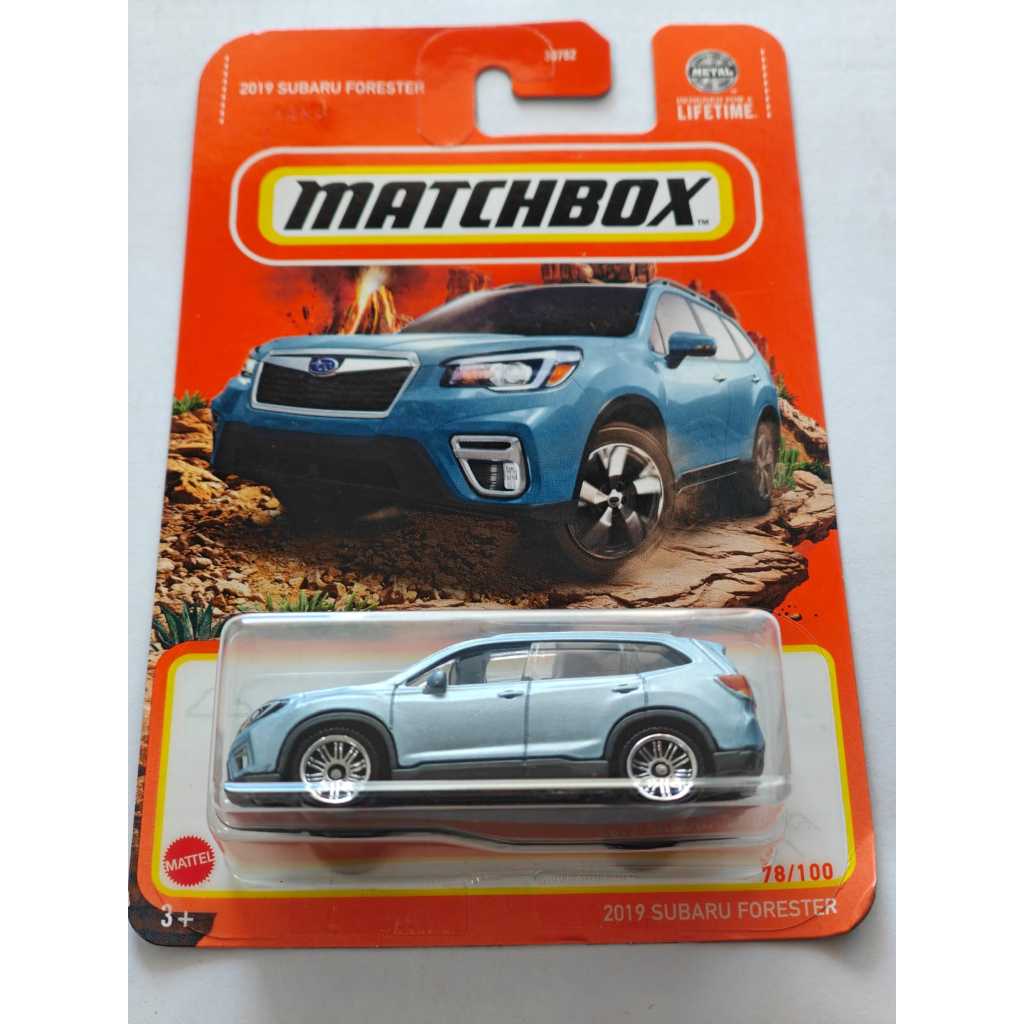 Matchbox - 2019 Subaru Forester Blue