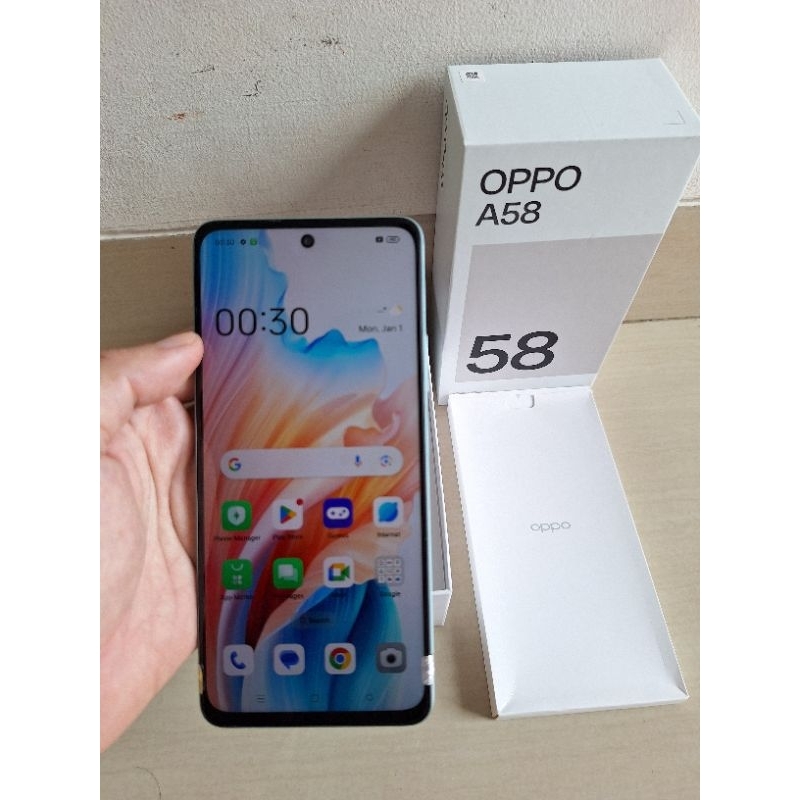 Oppo A58 6/128gb (Second fullset)