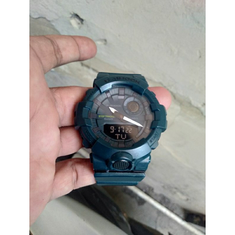 Jam tangan G-Shock GBA-800-3ADR Original Second Fullset