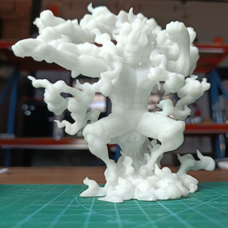 Miniatur Luffy Gear 4 Snake Man / Action Figure One Piece / Action Figure Luffy