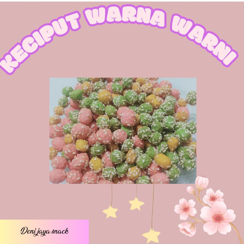 

Keciput Wijen Warna Warni 250gr