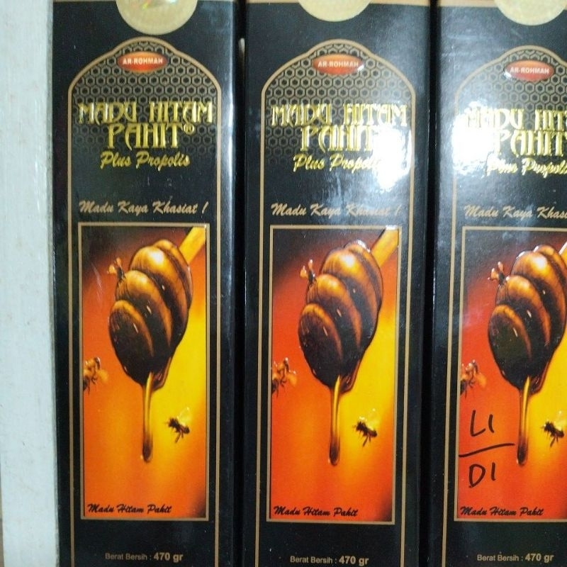 

madu pahit arrohman ori