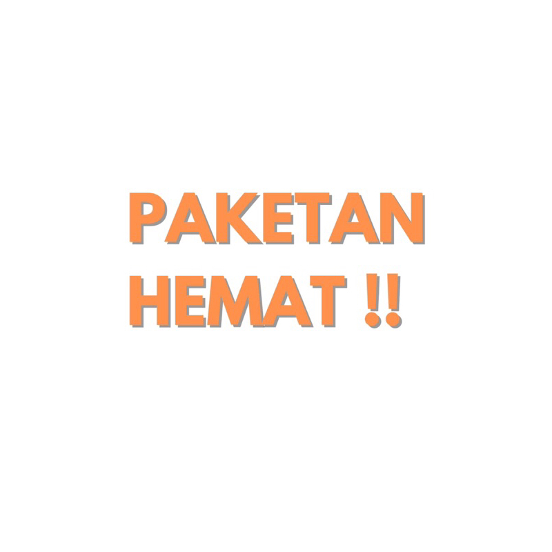 

paket hemat 3 beli 1 dapet banyak