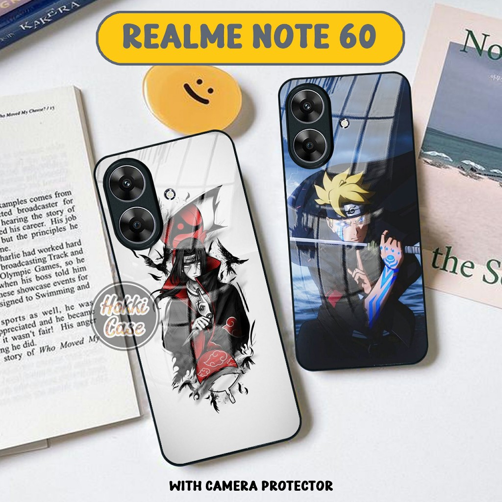Softcase Realme Note 60 Case Naruto Boruto [446H]