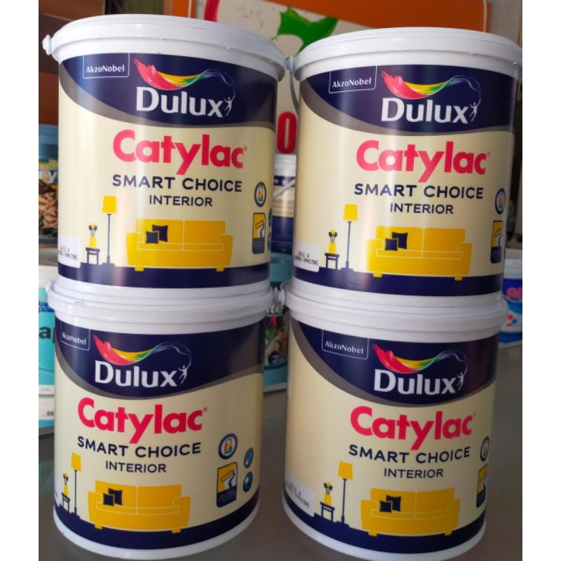 CAT TEMBOK CATYLAC SMART CHOICE 5KG INTERIOR