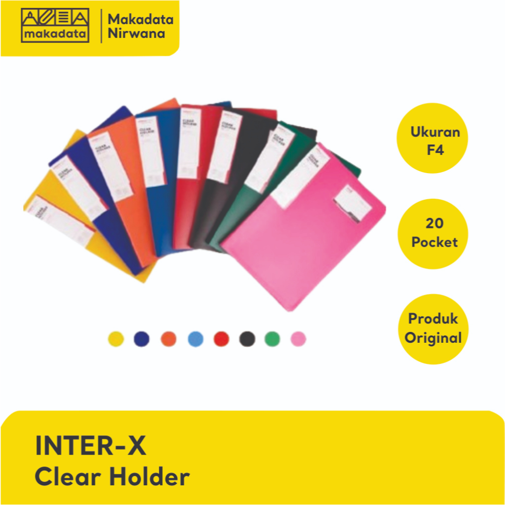 

INTER-X CLEAR HOLDER 20 PC F4 (1 PCS)
