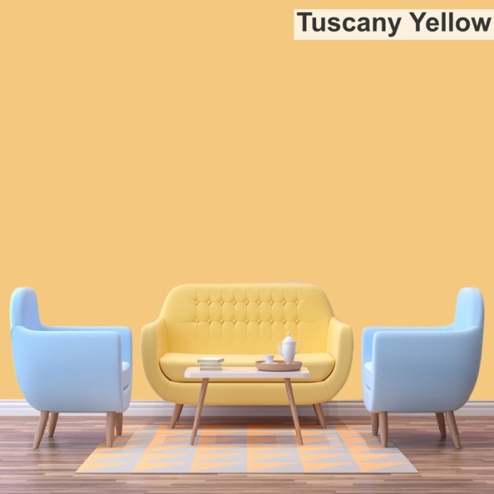 CAT TEMBOK INTERIOR DAN EKSTERIOR DULUX - TUSCANY YELLOW/45592