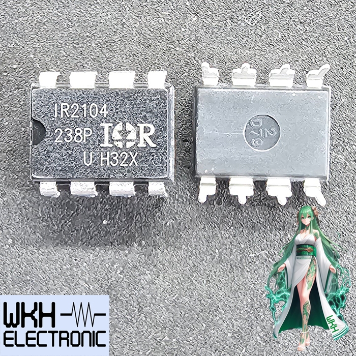 IC IR 2104 IR2104 HALF BRIDGE DRIVER UNTUK BLDC DRIVER