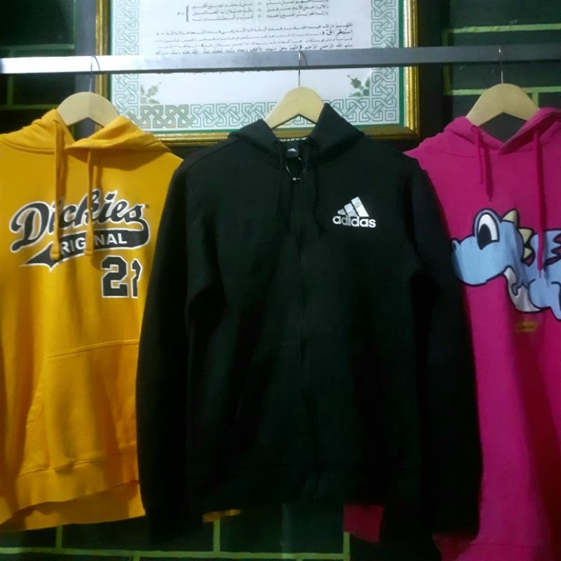 Zipper Hoodie ADIDAS Original