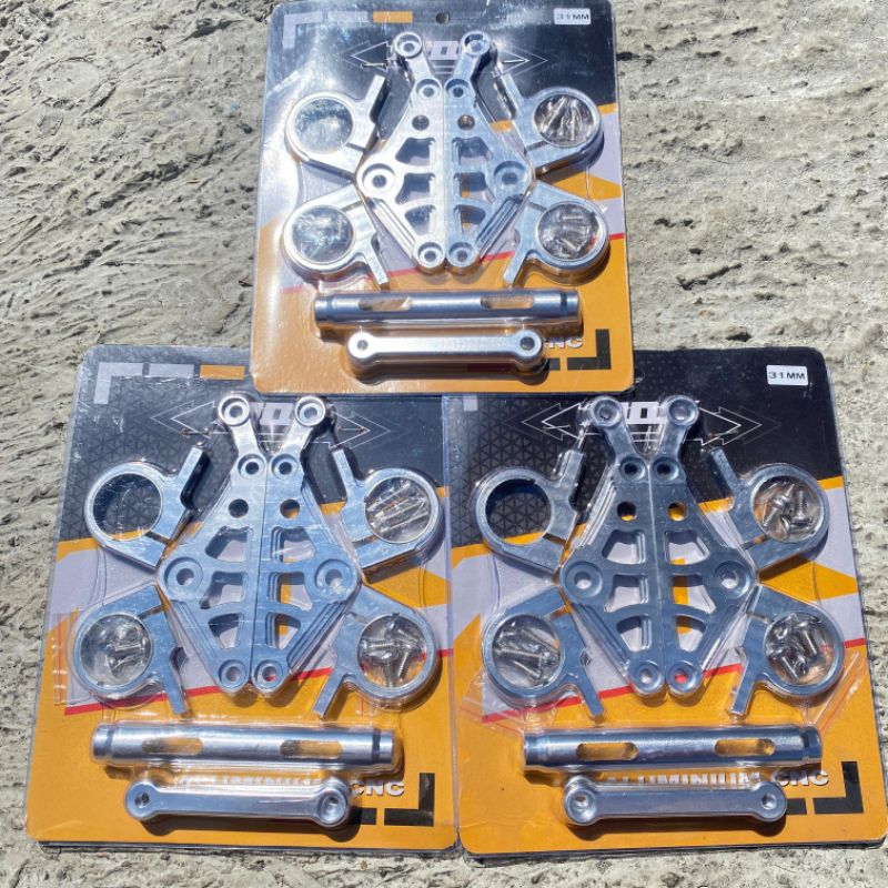 kupingan lampu cnc set dudukan plat mos kupingan cnc cb as 31