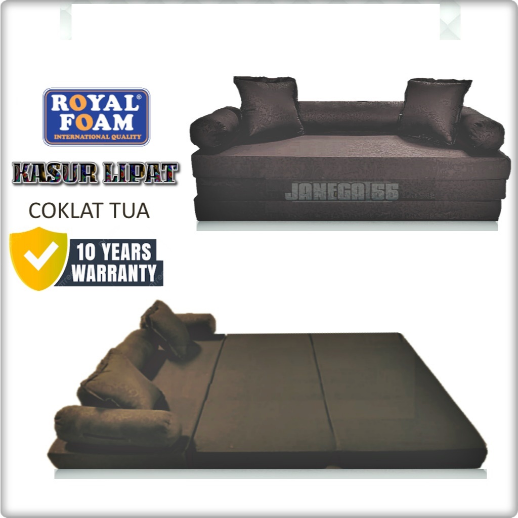 Kasur Sofa Bed Busa 120x180x10 Royal FoamBergaransi