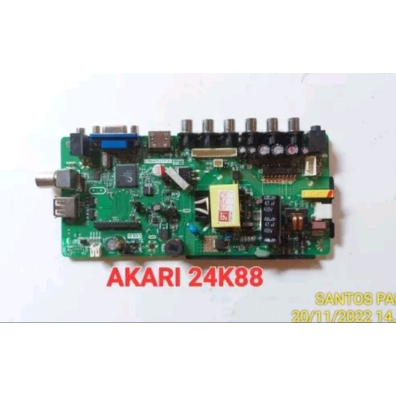 MB MAINBOARD TV AKARI LE-24K88