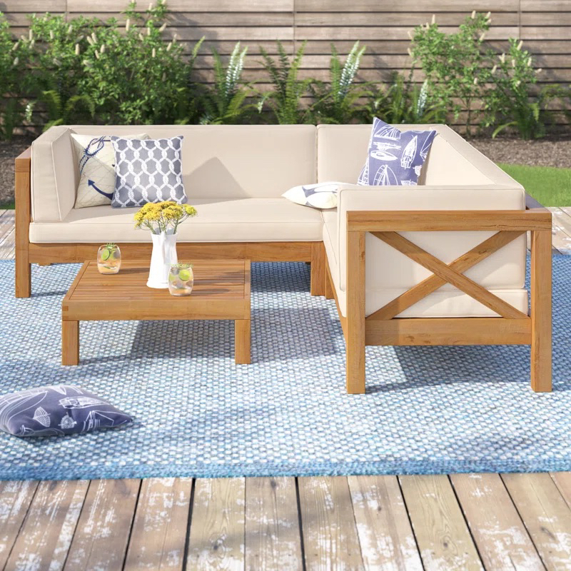 Sofa Ruang Tamu Kayu Jati Elegan Sofa Tamu Mewah Kayu Jati