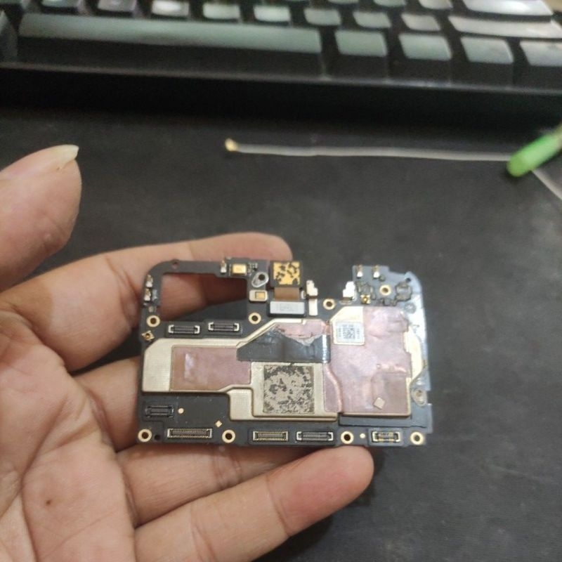 Mesin oppo F9 mati minus emmc