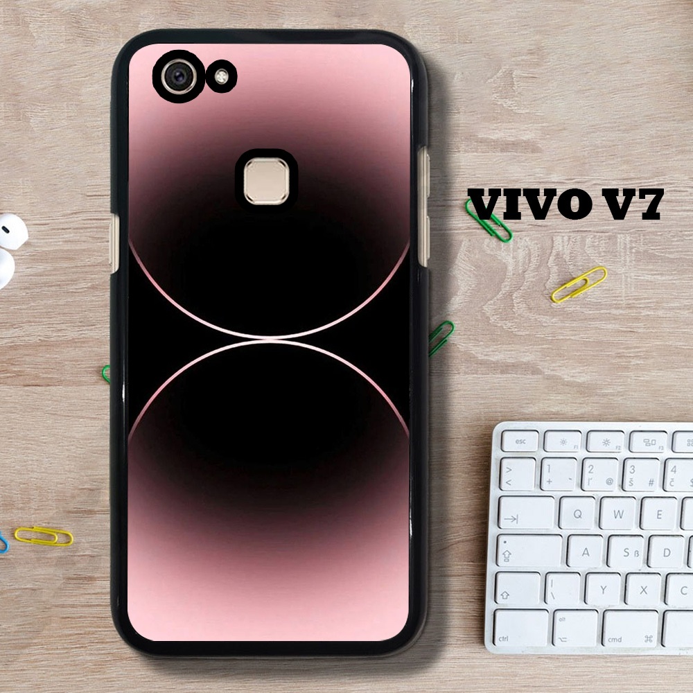 [A12] CASING HANDPHONE VIVO V7 CASE VIVO V7 CUSTOM CASE AESTHETIC KEREN LUCU VIRAL TERBARU