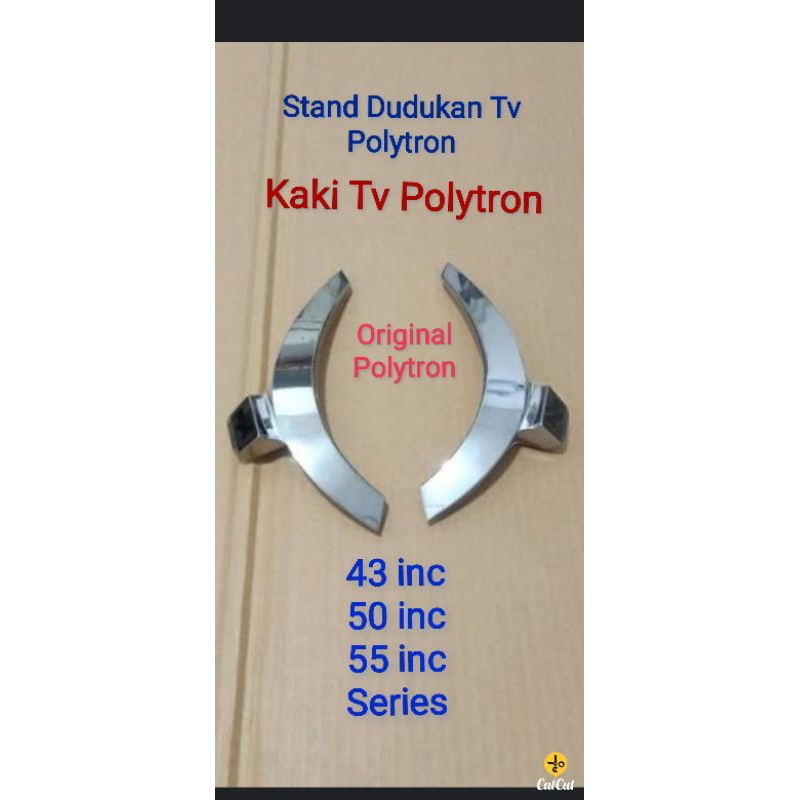 Stand Dudukan Tv Kaki Tv Polytron 43 50 55 Series