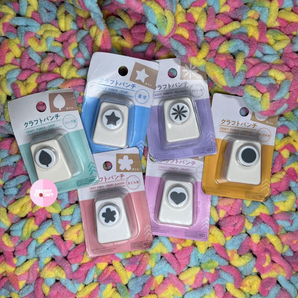 

Daiso Craft Punch Pembolong Kertas
