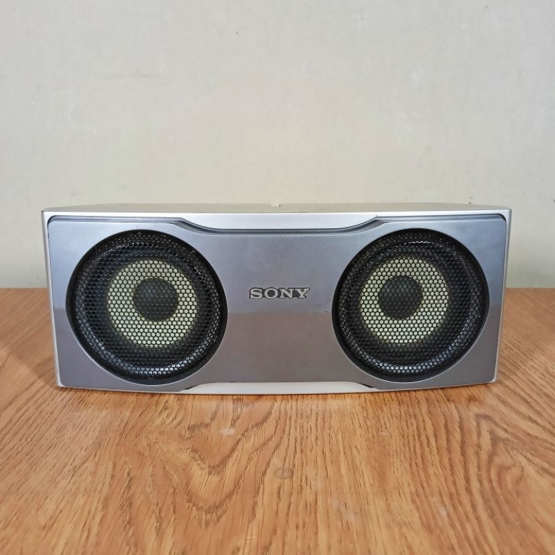 Pasif speaker center Sony SS-CT1100D 3inch bekas normal original