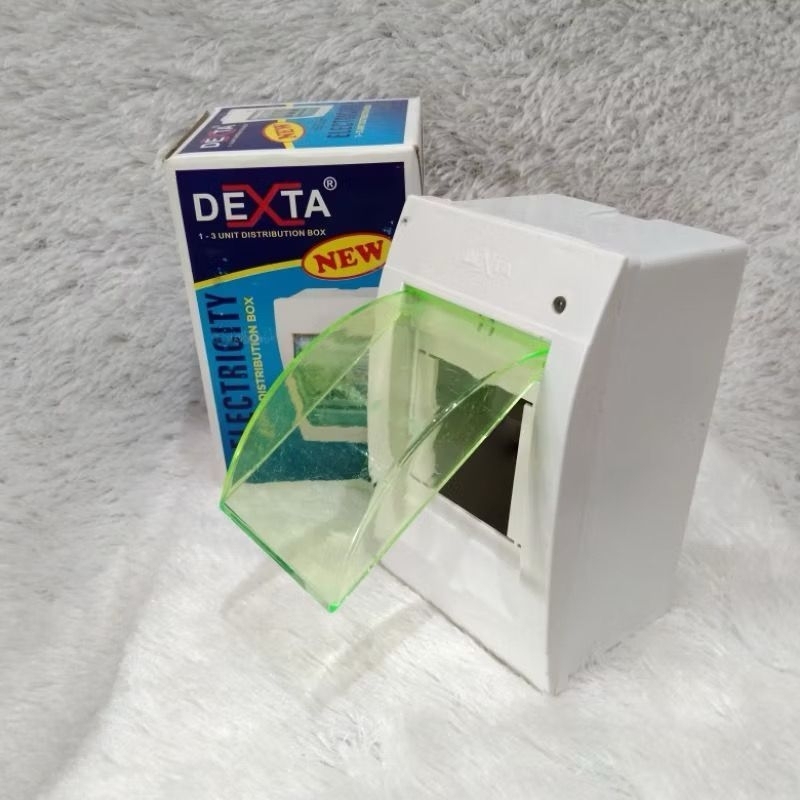 Box MCB 2-3grup DEXTA SNI (+lampu indikator)