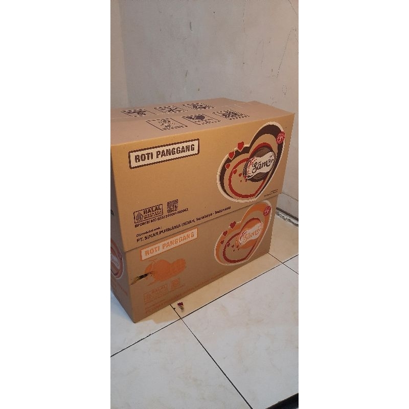 

Roti Panggang Sam Top isi 60 pcs (Request Mix Rasa)