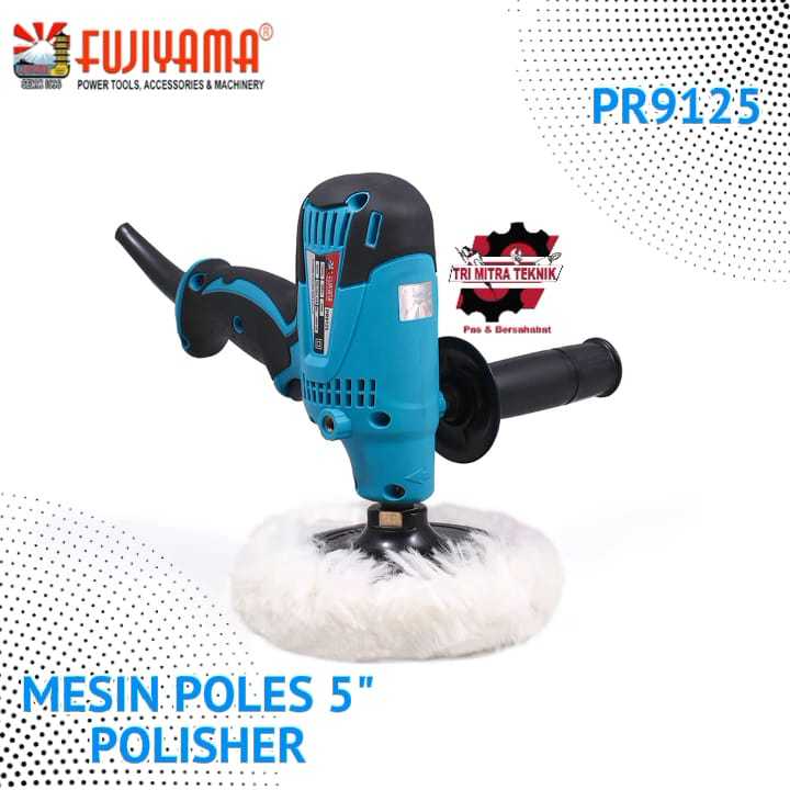Mesin Poles Mobil 5" FUJIYAMA