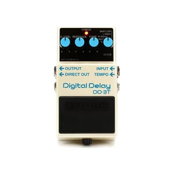 BOSS DD-3T Digital Delay Pedal