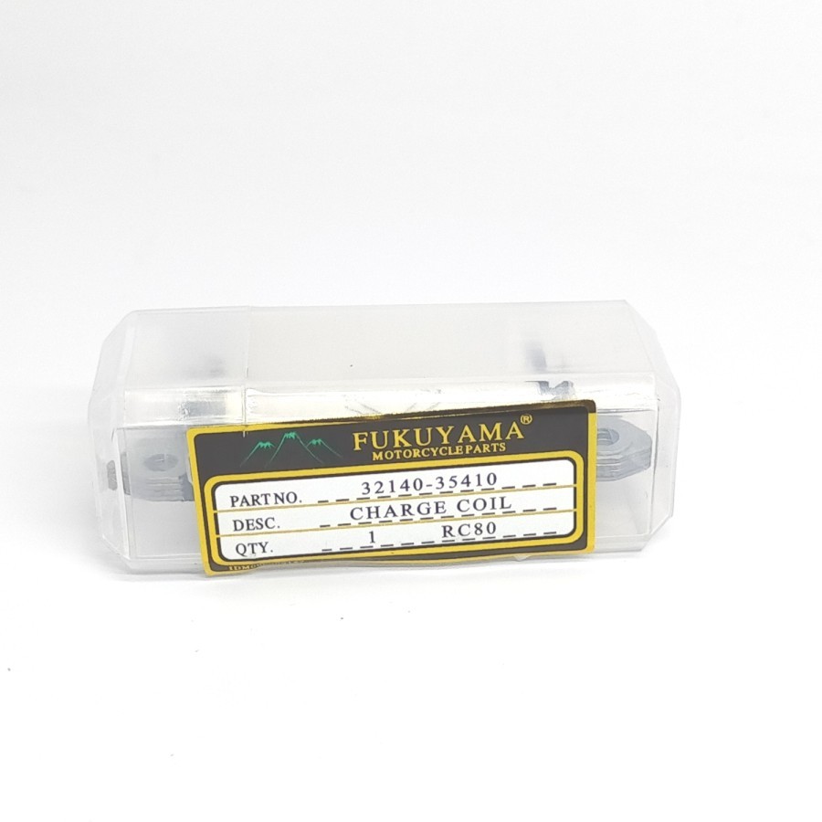 CHARGE COIL SPUL CDI SUZUKI RC80 RC100/110 FUKUYAMA SPUL PENGAPIAN RC 100