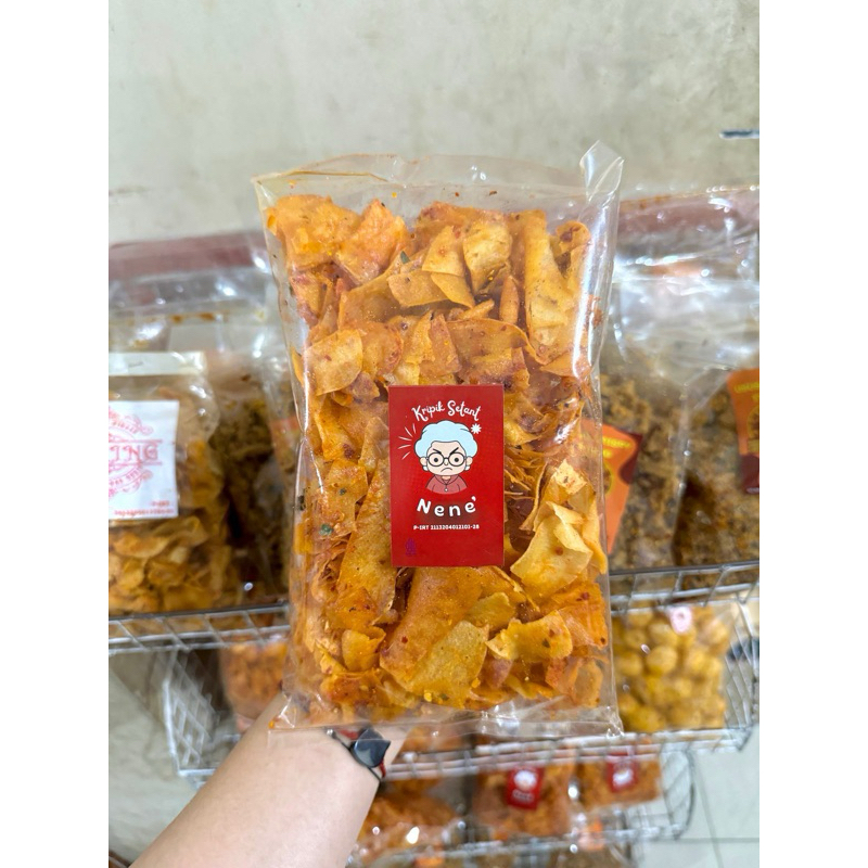 

Keripik Pedas Jeruk Nene