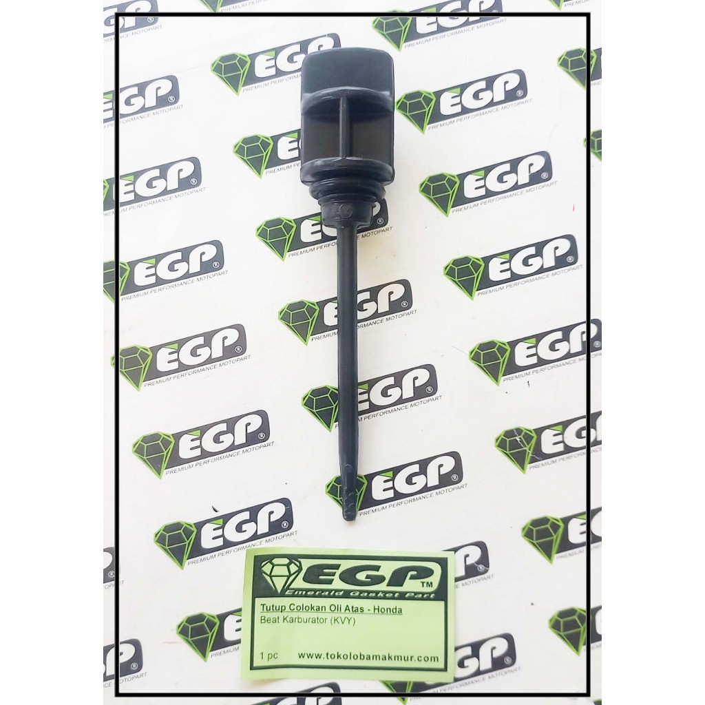 EGP Tutup Colokan Oli Atas Beat Karburator Motor Honda | Plug tutup oli mesin atas Beat Karburator