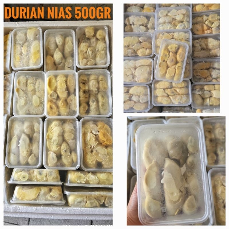 

Durian Tepak 500gram