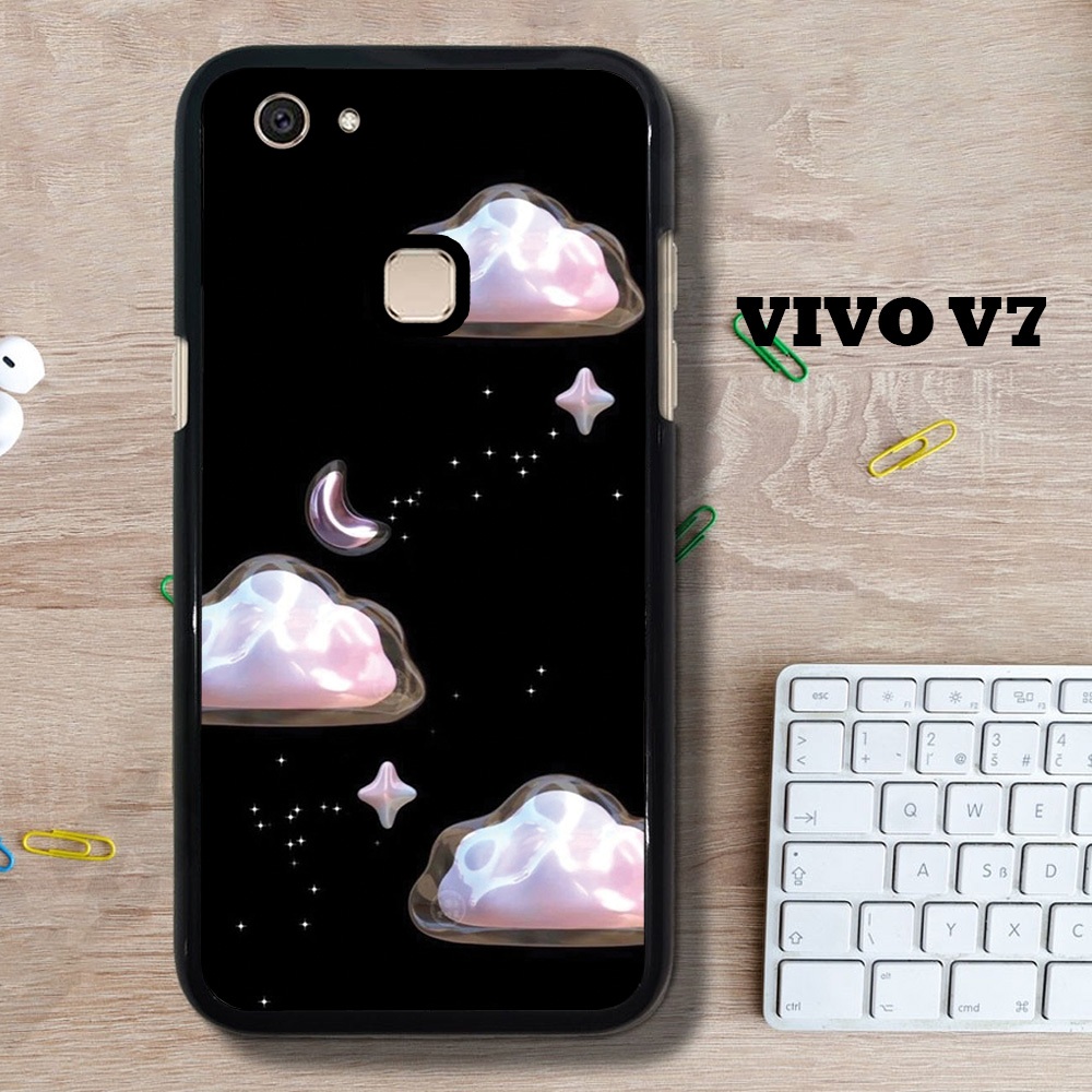 [A37] CASING HANDPHONE VIVO V7 CASE VIVO V7 CUSTOM CASE AESTHETIC KEREN LUCU VIRAL TERBARU