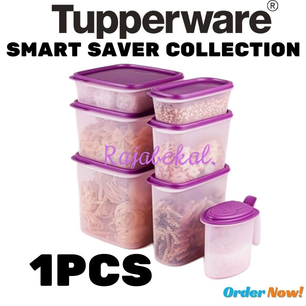 PROMO Tupperware Smart Saver Square // Smart Saver Oval // Modular Mates Oval