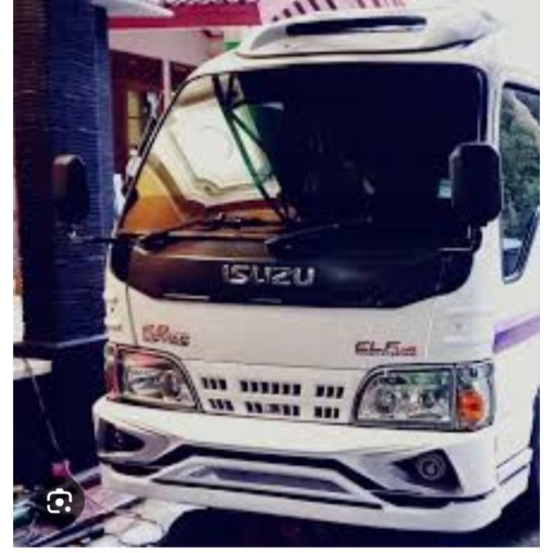 Bemper jet bus non lampu  elef macan .