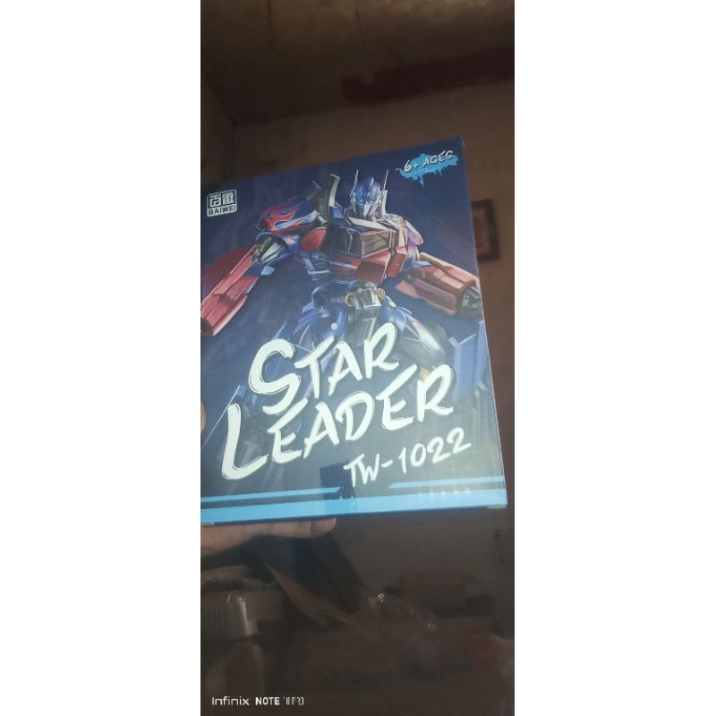 FIGURE TRANSFORMERS OPTIMUS PRIME STAR LEADER ORI BAIWEI MISB