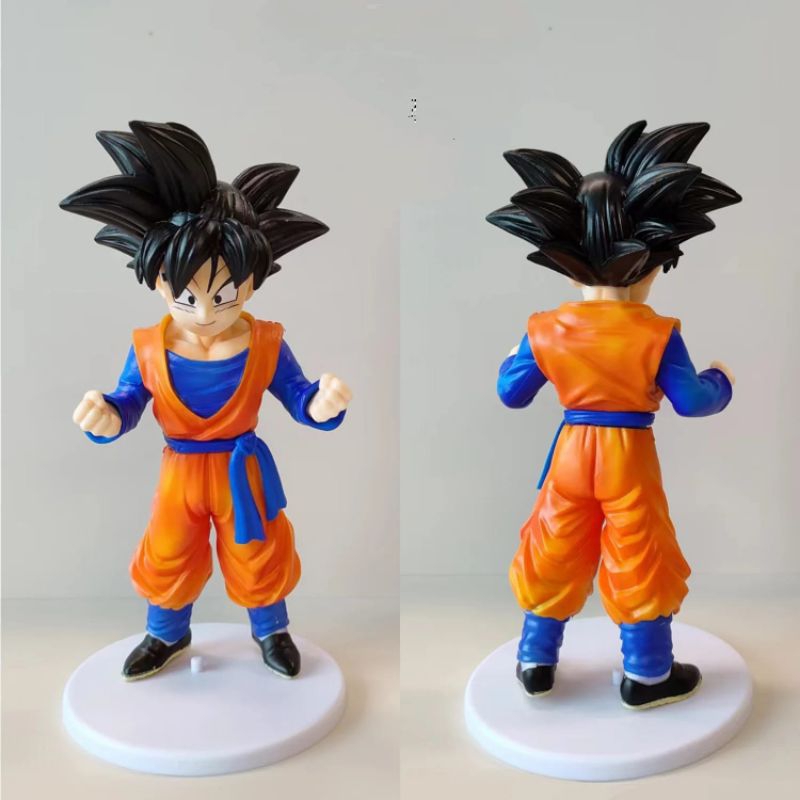 

Action figure dragon ball super saiyan son Goku torankusu trunks goten