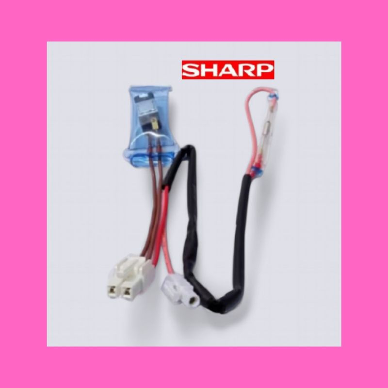 Sensor bimetal defrost suhu thermo fuse kulkas 2 pintu Sharp