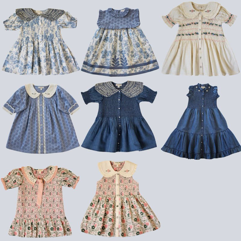 ARUM - Bonjour Diary* Summer Collection 2024 | Dress Anak Perempun