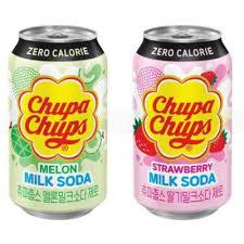 

CHUPA CHUPS MILK SODA DRINK 2 VARIANTS 350ml