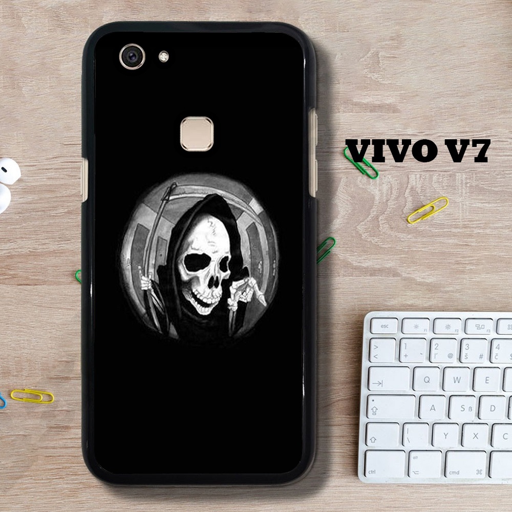 [A59] CASING HANDPHONE VIVO V7 CASE VIVO V7 CUSTOM CASE AESTHETIC KEREN LUCU VIRAL TERBARU