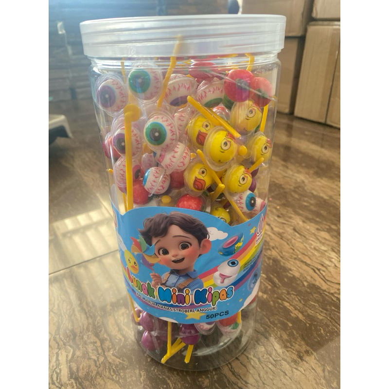 

permen lunak mini kipas 1 box isi 50 pcs