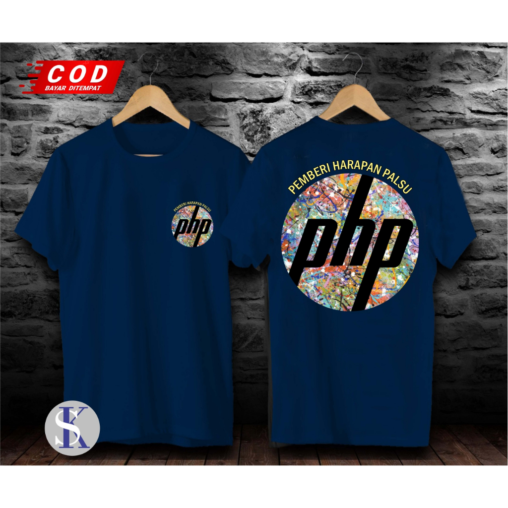 SOBAT NGARIT/T-SHIRT REGULAR BAJU PRIA DAN WANITA KAOS PHP