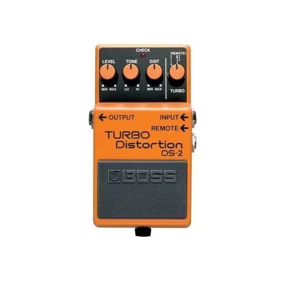 BOSS DS-2 Turbo Distortion Pedal