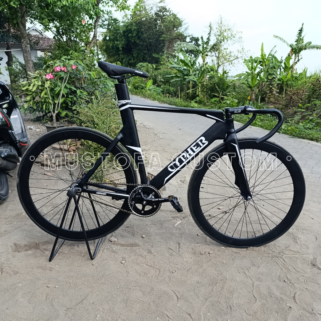 Fullbike Sepeda Fixie Custom Model Cypher