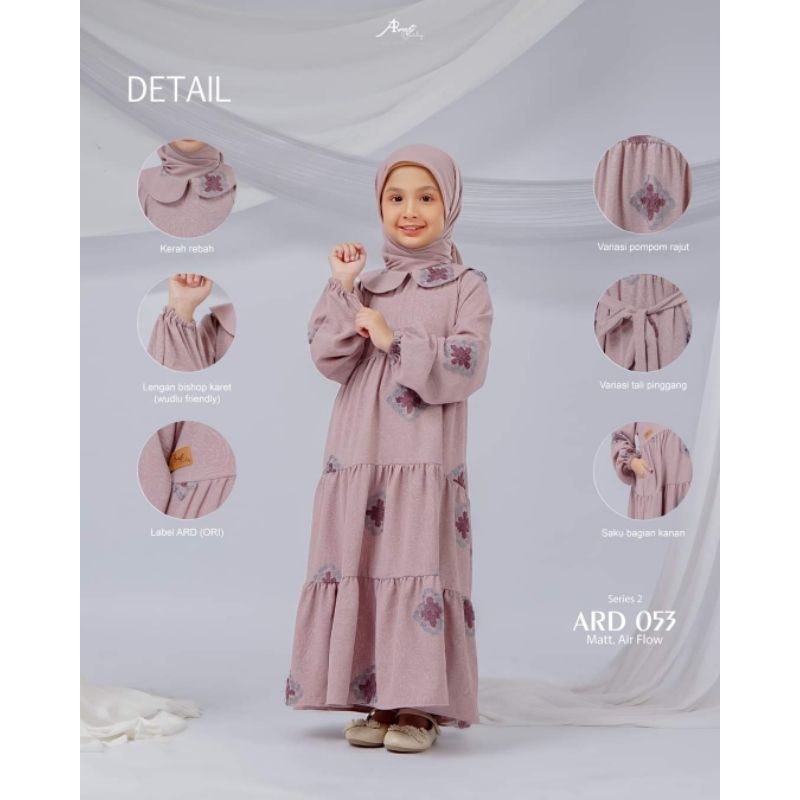 ARD 053 KIDS by Arrafi ORI Gamis Anak