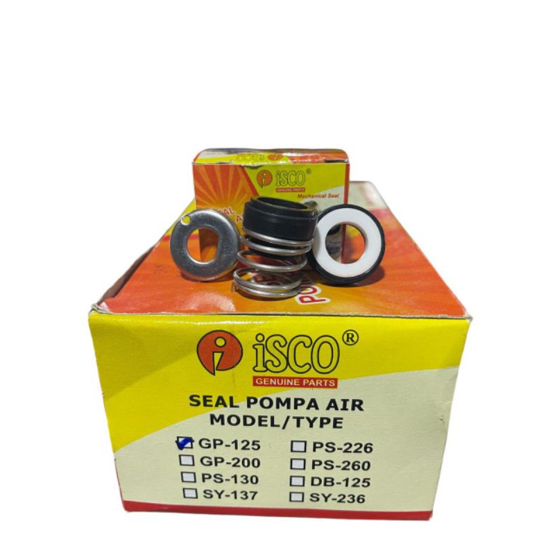 seal pompa air panasonic GP125 126/129/130