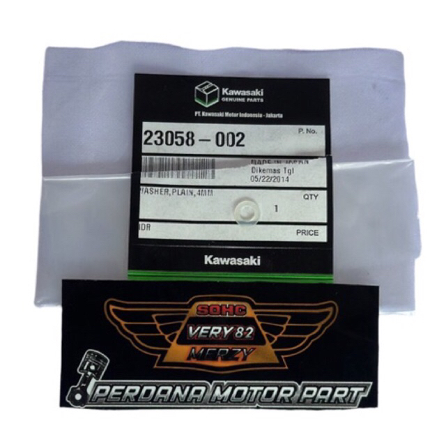 Ring plastik baut mika sein Binter Merzy Kz200